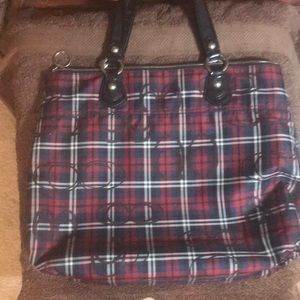 Large Coach Casual Roomy Bag